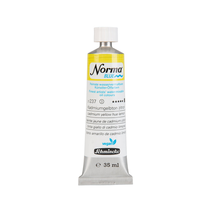 Cadmium Yellow Hue Lemon Norma Blue 35ml