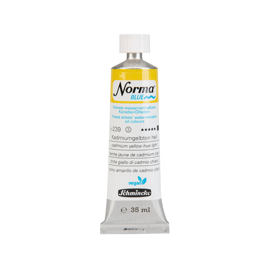 Cadmium Yellow Hue Light Norma Blue 35ml