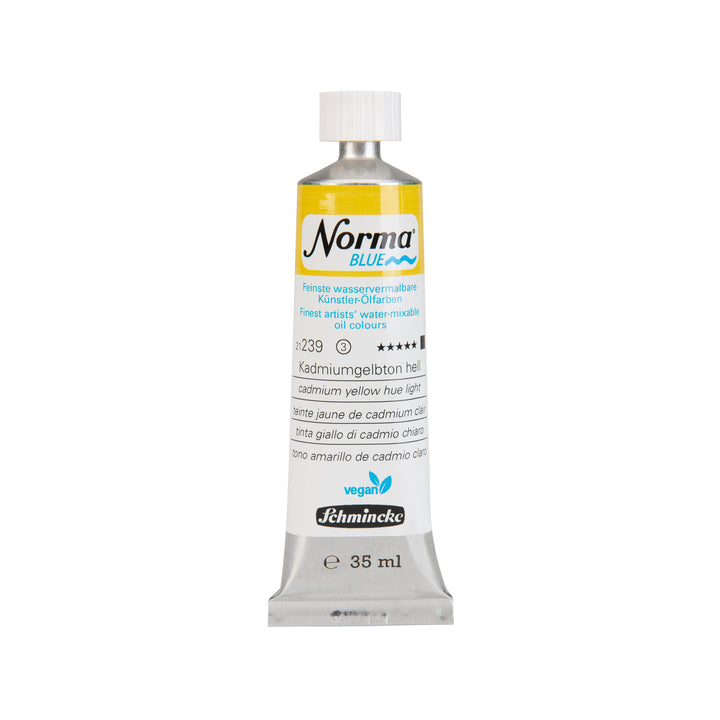 Cadmium Yellow Hue Light Norma Blue 35ml