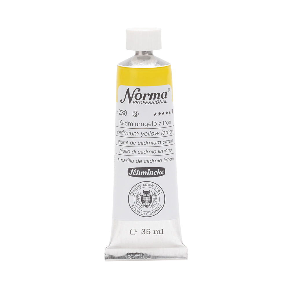 Cadmium Yellow Lemon Norma 35ml