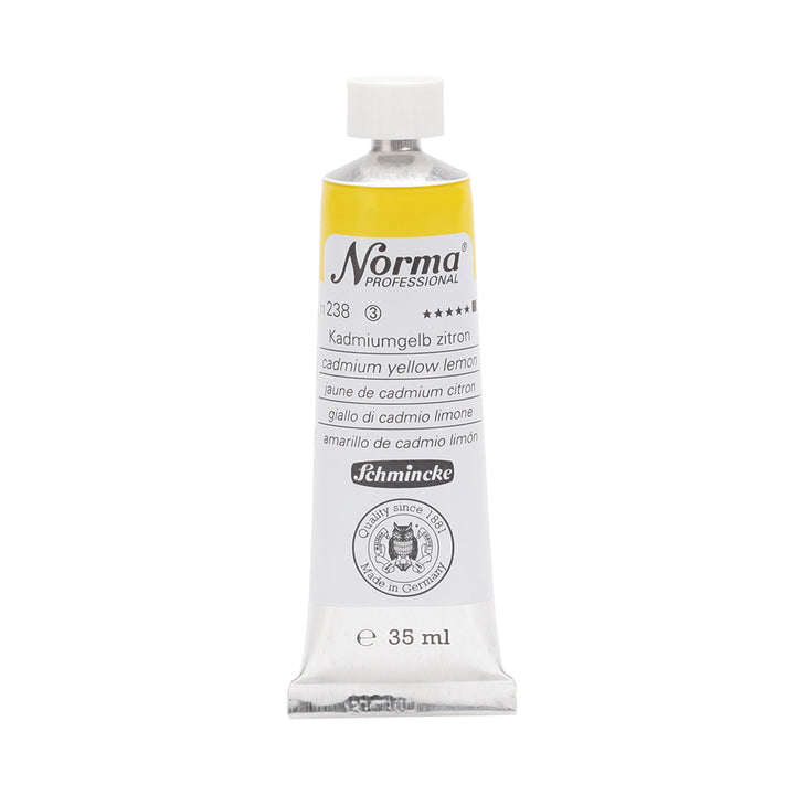Cadmium Yellow Lemon Norma 35ml