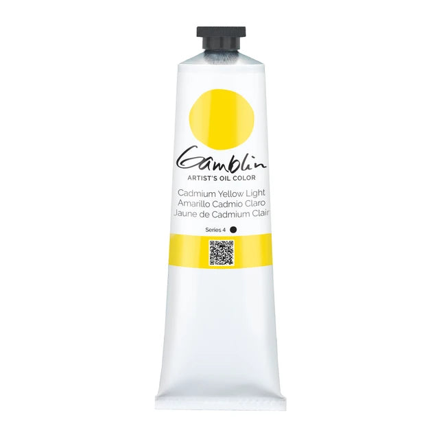 Cadmium Yellow Light Gamblin Artist Oil