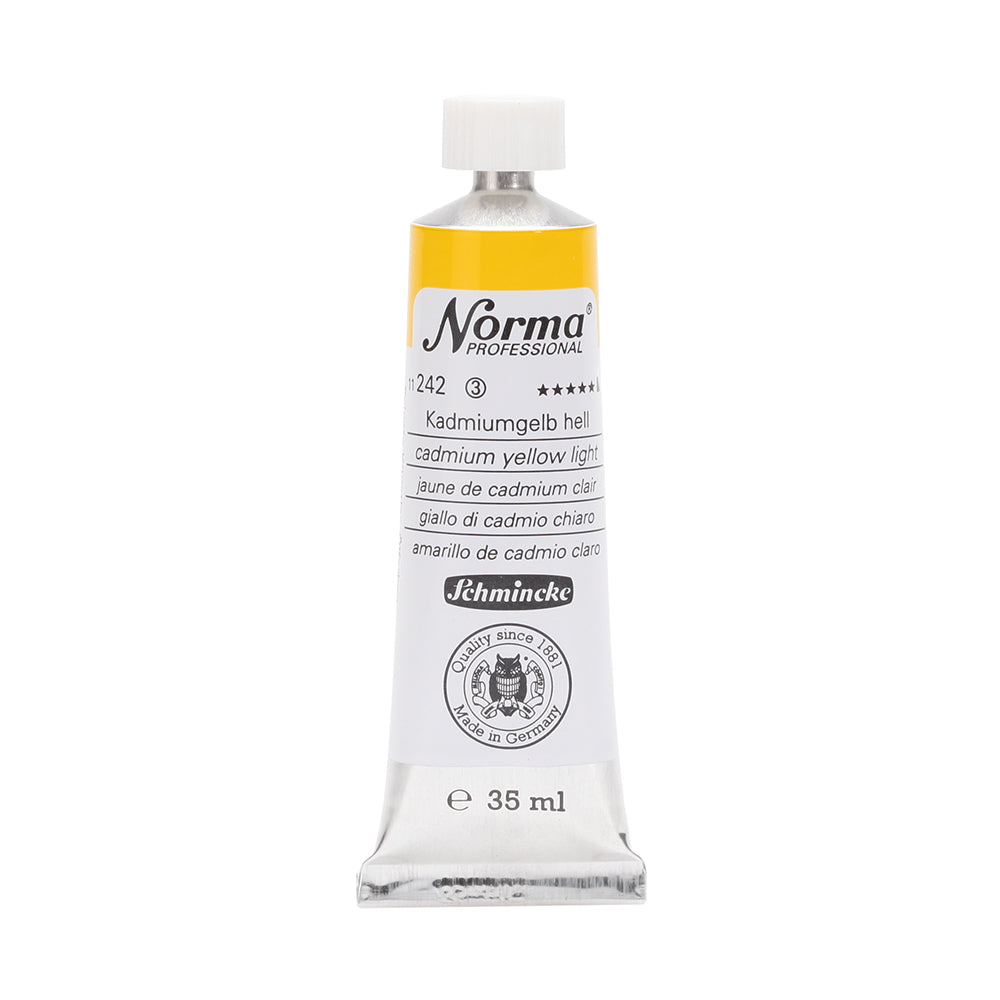Cadmium Yellow Light Norma 35ml