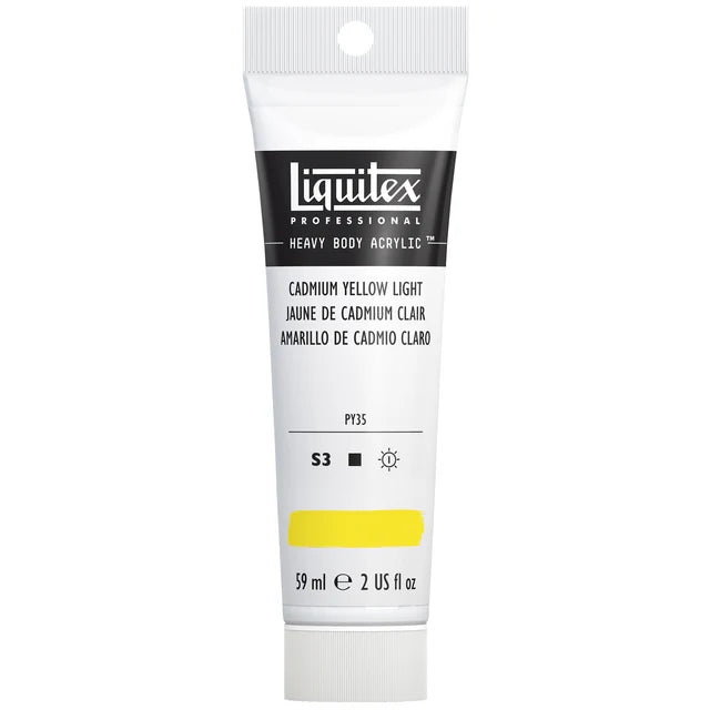 Cadmium Yellow Lt Liquitex 59ml