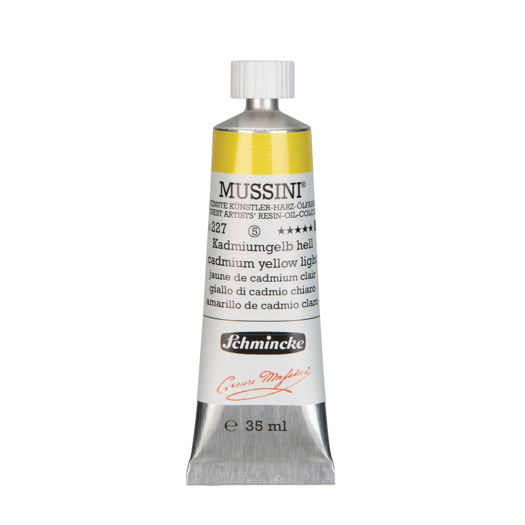 Cadmium Yellow 1 Light Mussini 35ml
