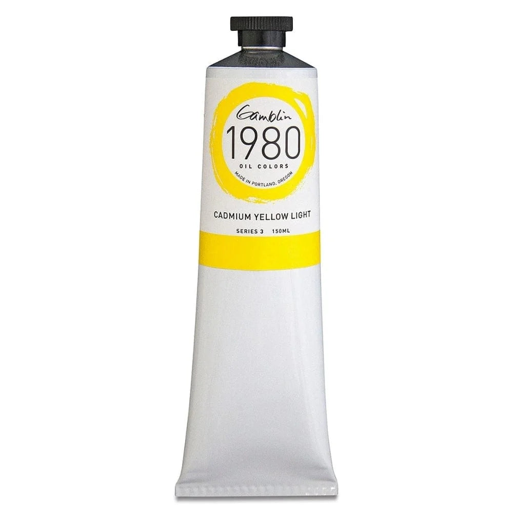 Cadmium Yellow Light Gamblin 1980