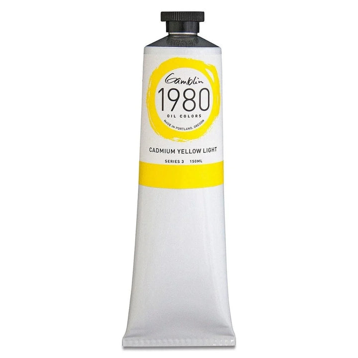 Cadmium Yellow Light Gamblin 1980