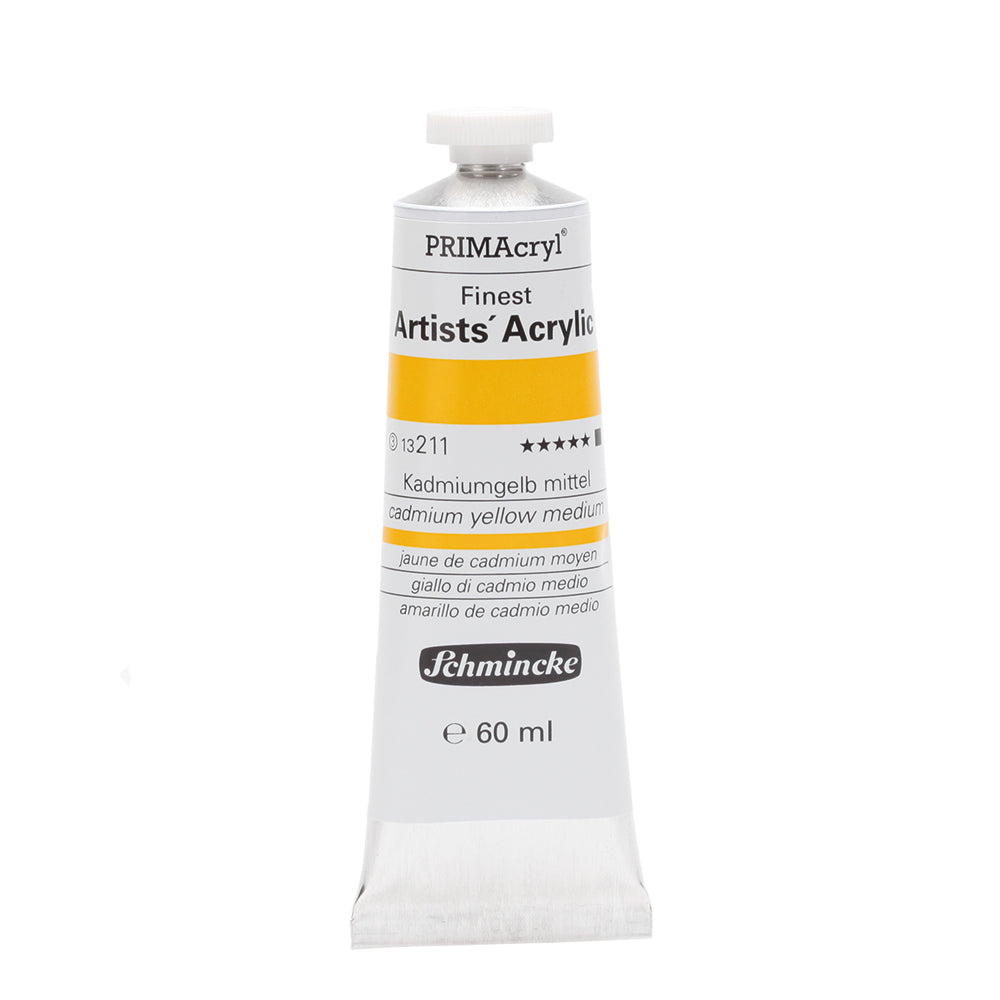 Cadmium Yellow Medium Schmincke Primacryl 60ml