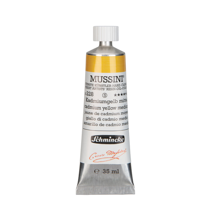 Cadmium Yellow 2 Middle Mussini 35ml