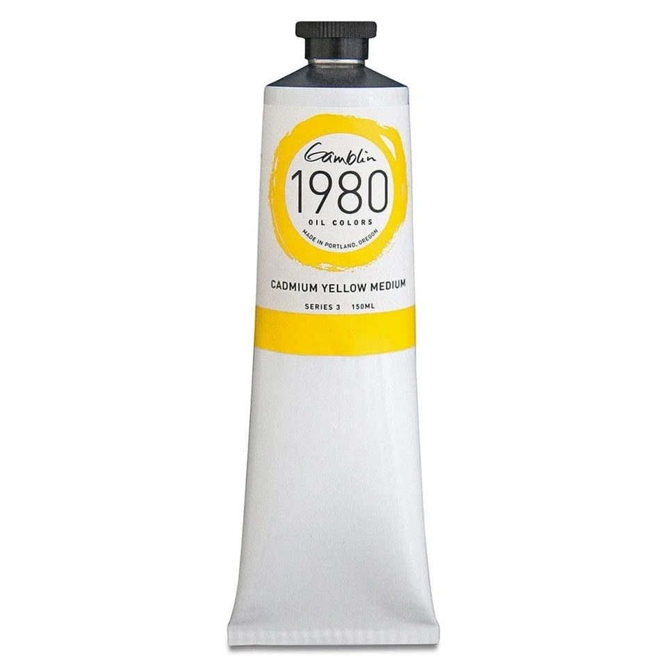 Cadmium Yellow Med Gamblin 1980