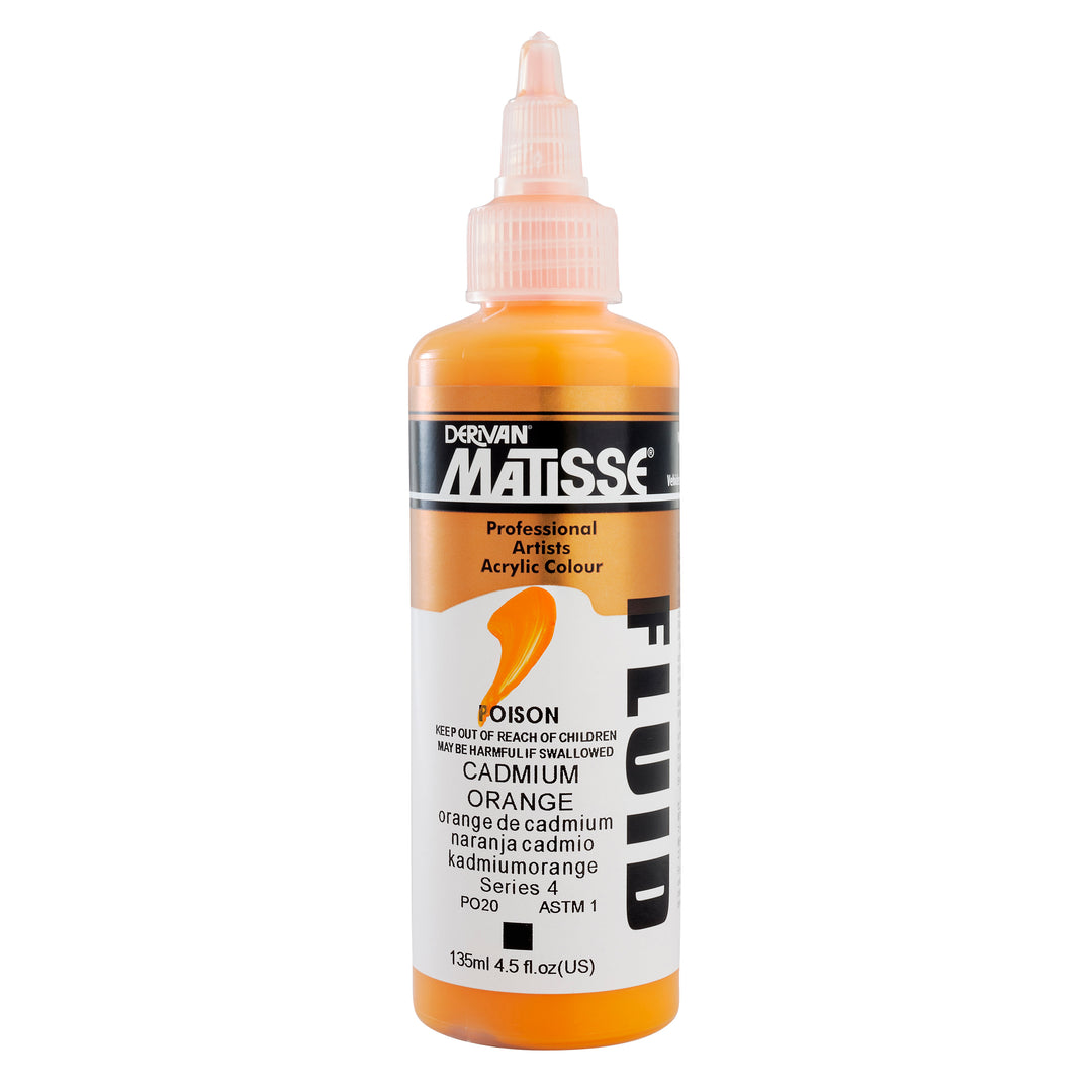 Cadmium Orange Matisse Fluid