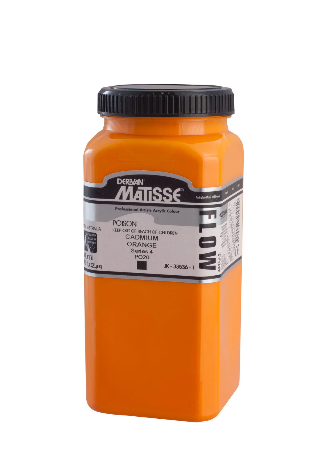 Cadmium Orange Flow