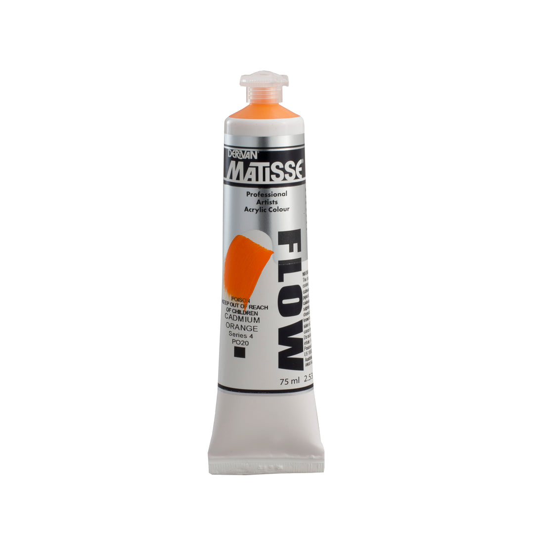 Cadmium Orange Flow
