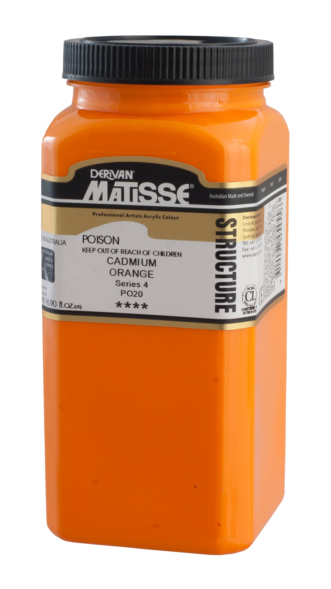Cadmium Orange Structure