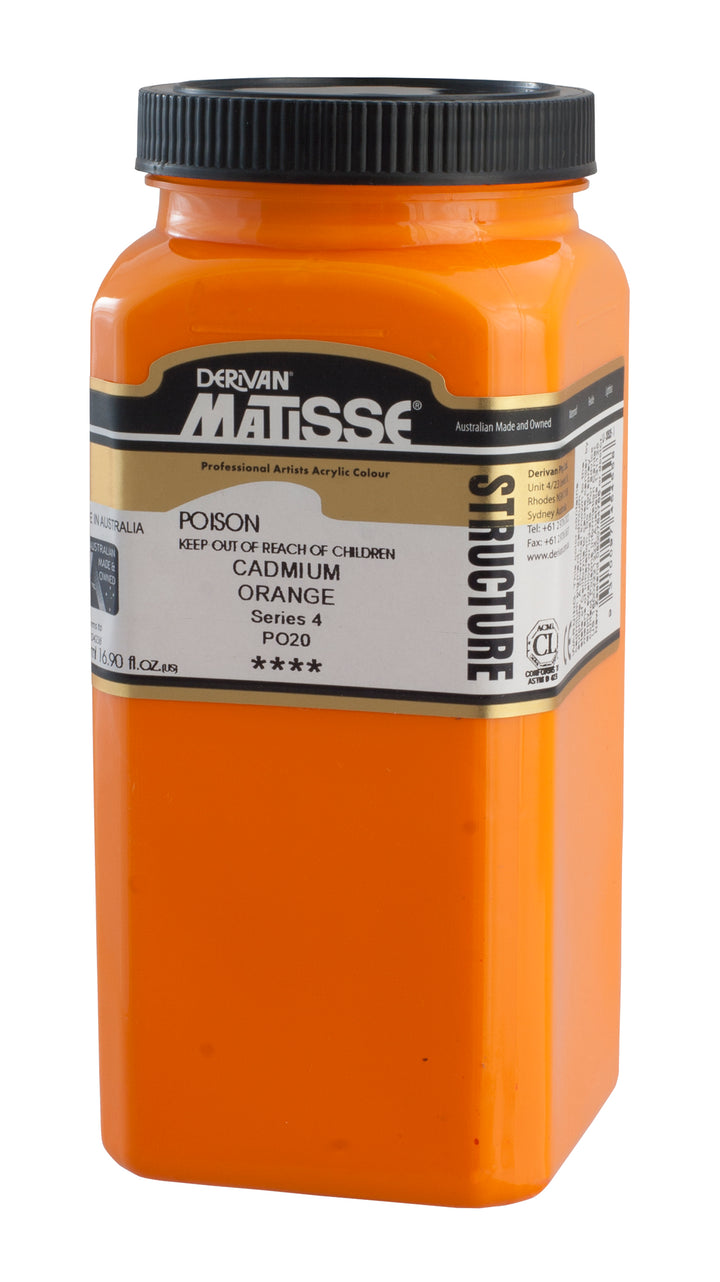 Cadmium Orange Structure