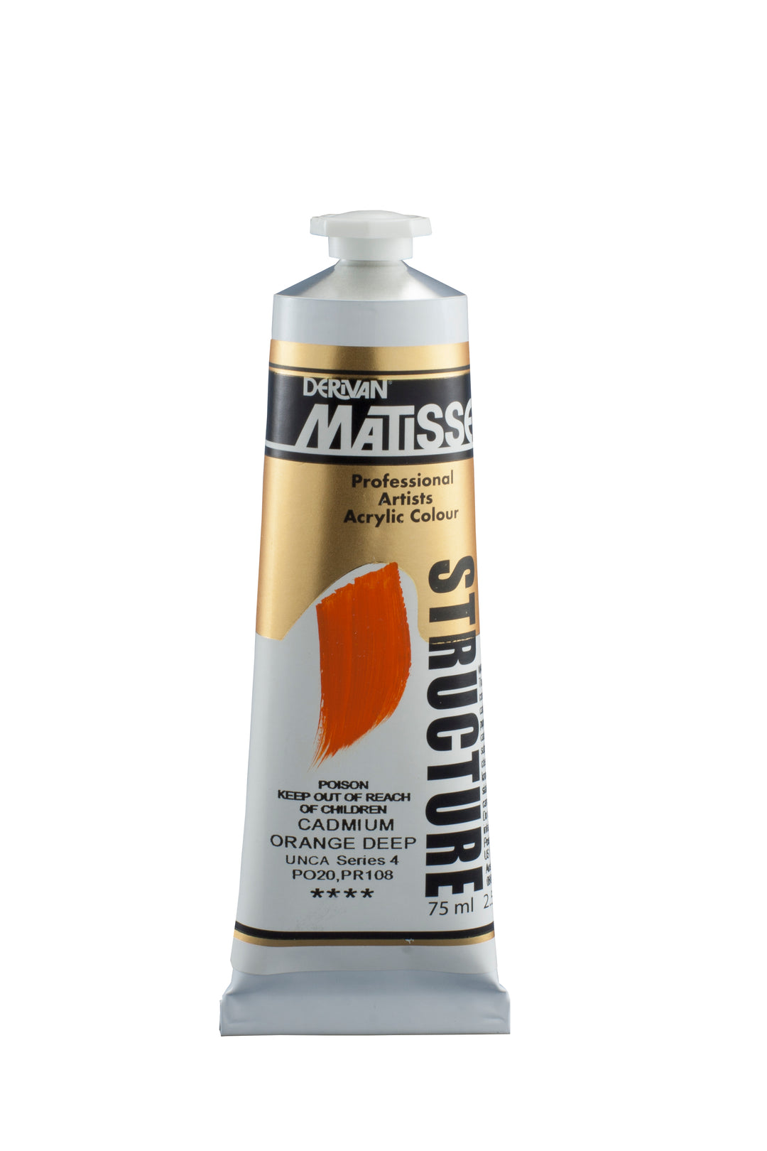 Cadmium Orange Deep Structure
