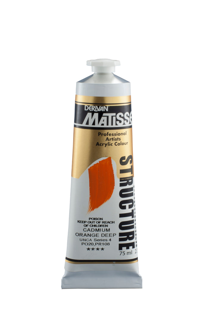 Cadmium Orange Deep Structure