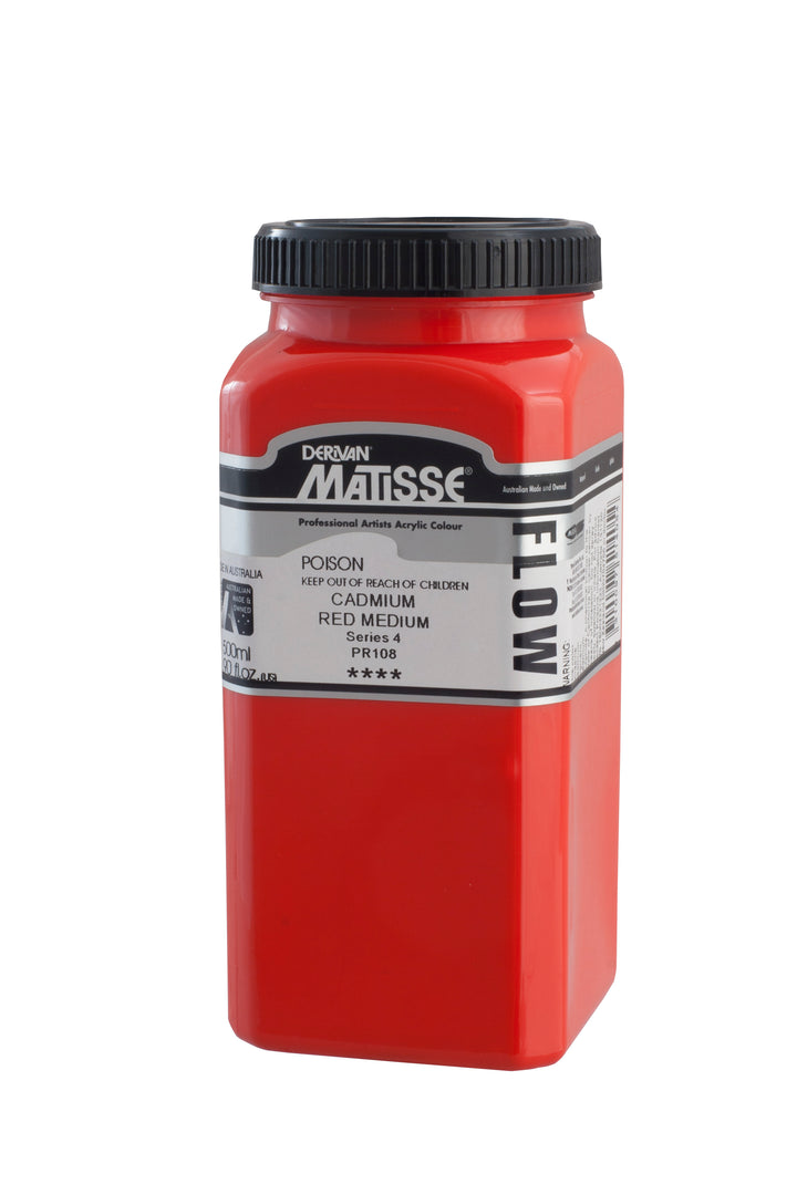 Cadmium Red Med Flow
