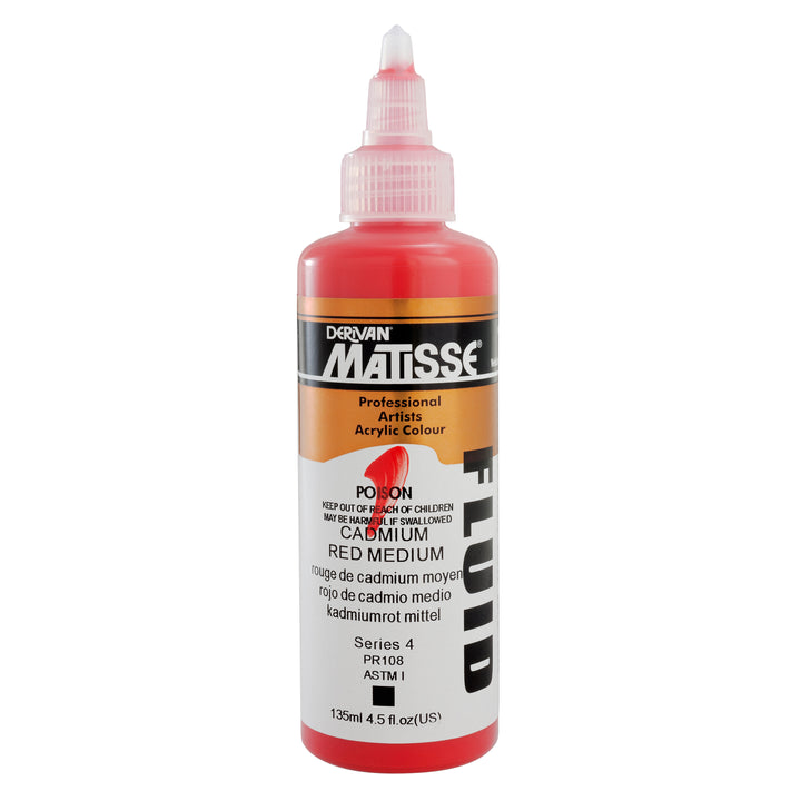 Cadmium Red Med Matisse Fluid