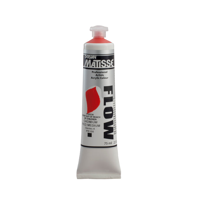 Cadmium Red Med Flow