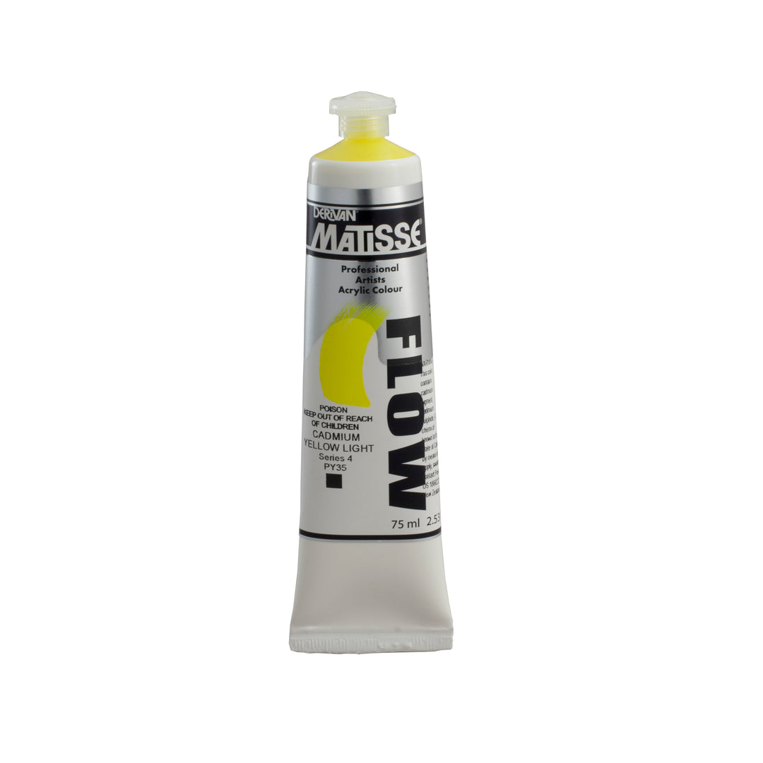 Cadmium Yellow Light Flow