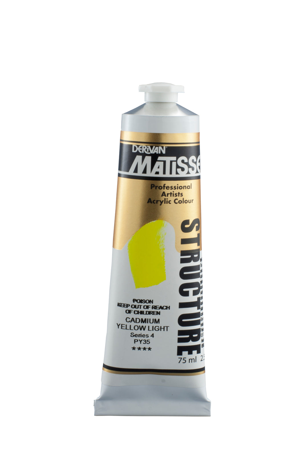 Cadmium Yellow Light Structure