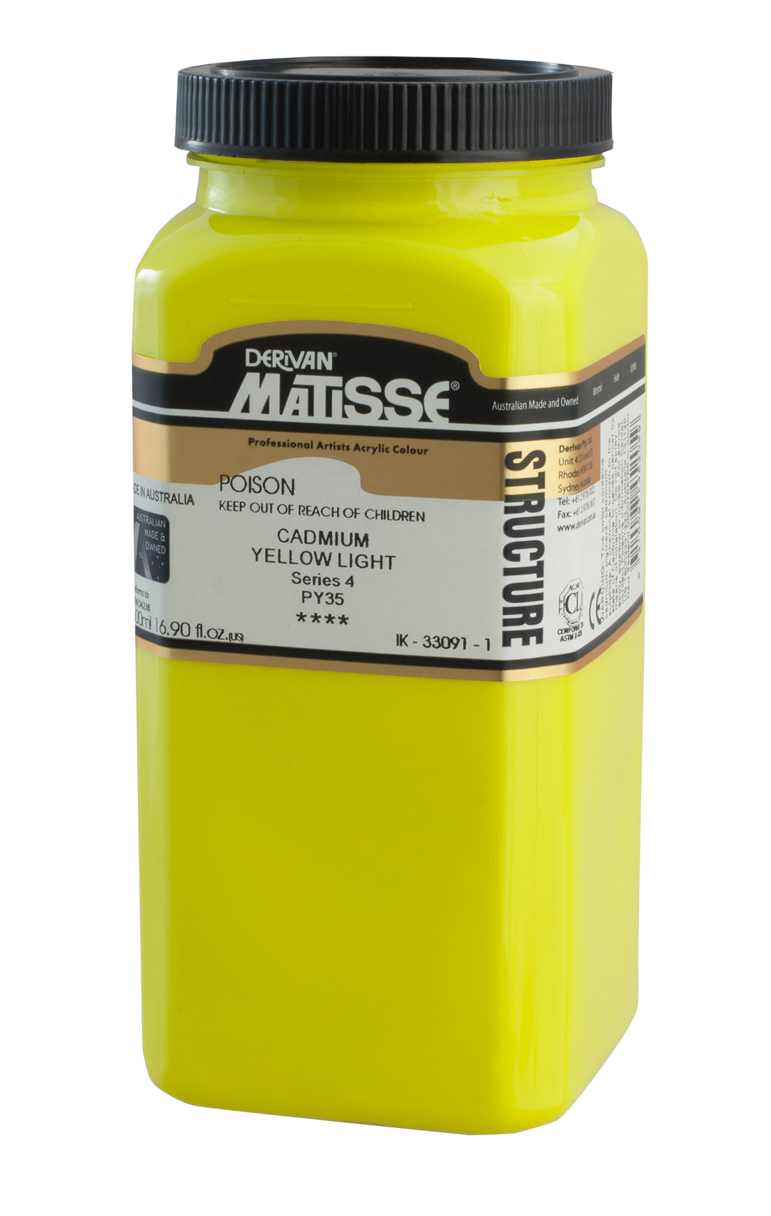 Cadmium Yellow Light Structure