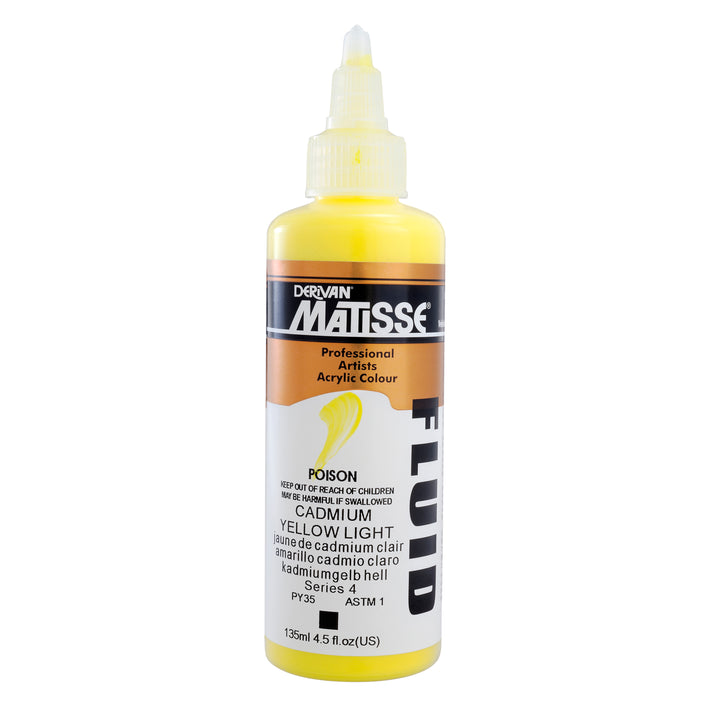 Cadmium Yellow Lt Matisse Fluid