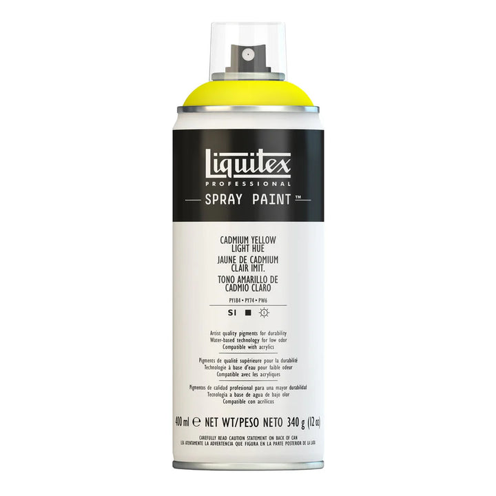 Cad Yellow Lt Hue Liquitex Spray Paint 400ml Can