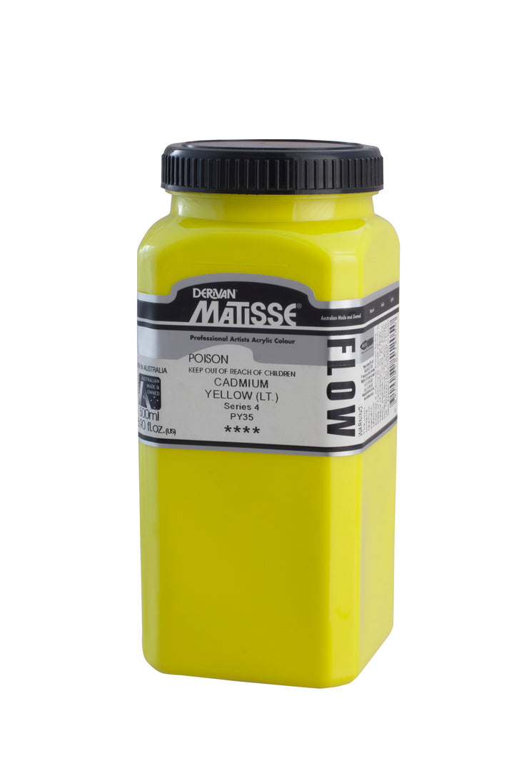 Cadmium Yellow Light Flow