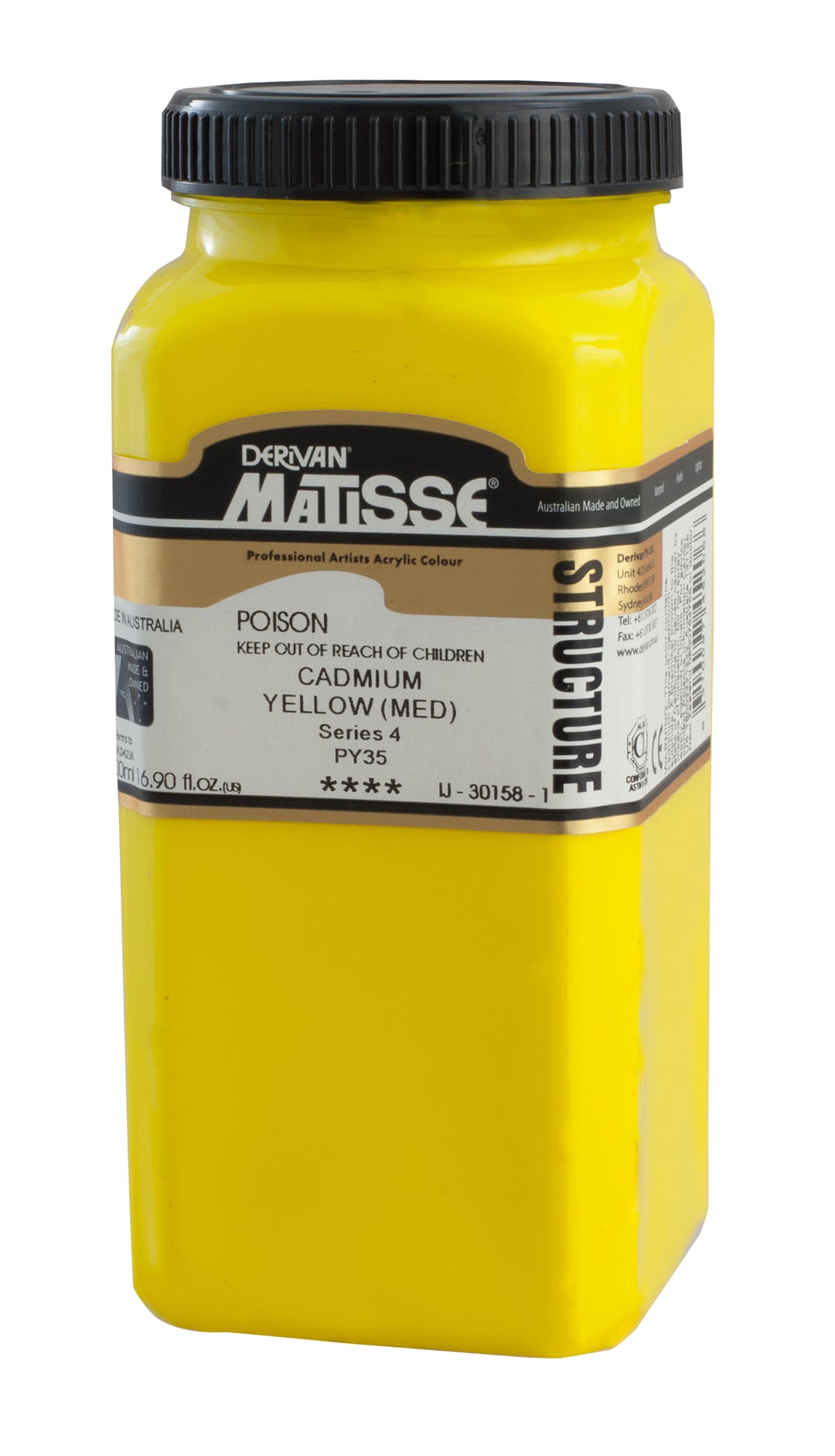 Cadmium Yellow Med Structure