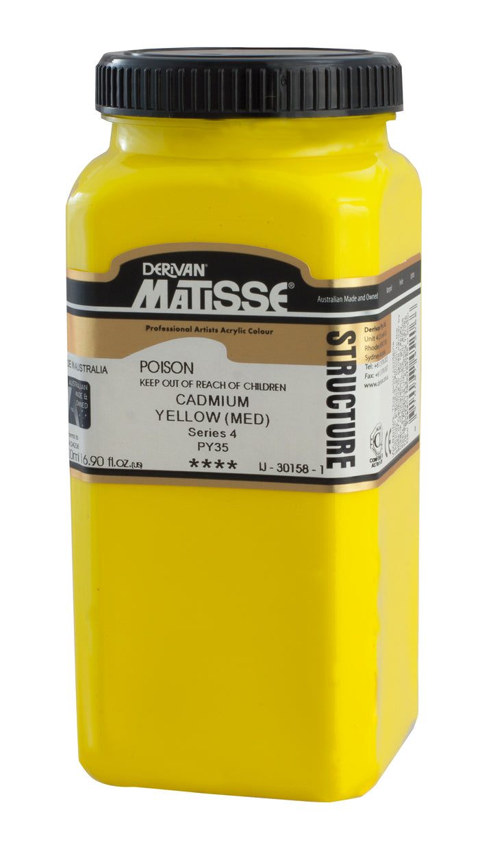 Cadmium Yellow Med Structure