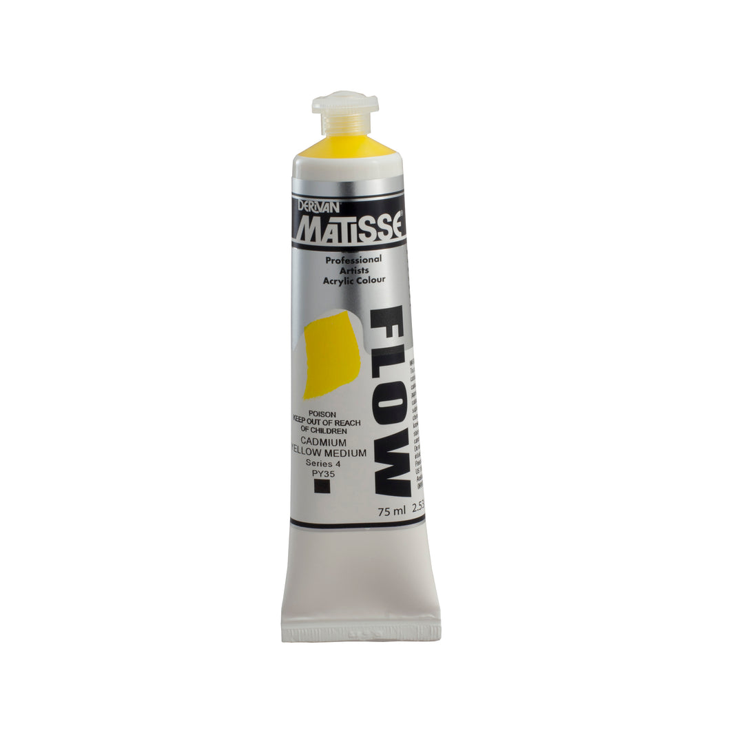 Cadmium Yellow Med Flow