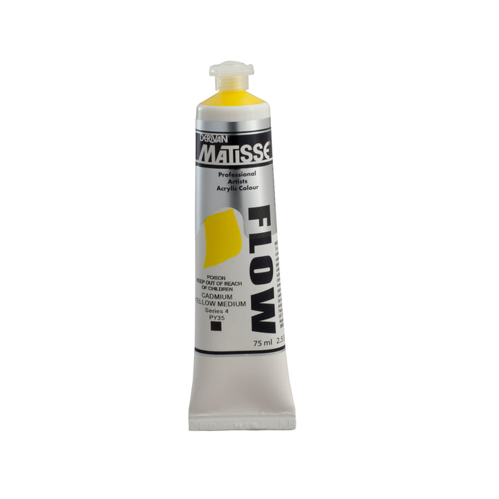Cadmium Yellow Med Flow