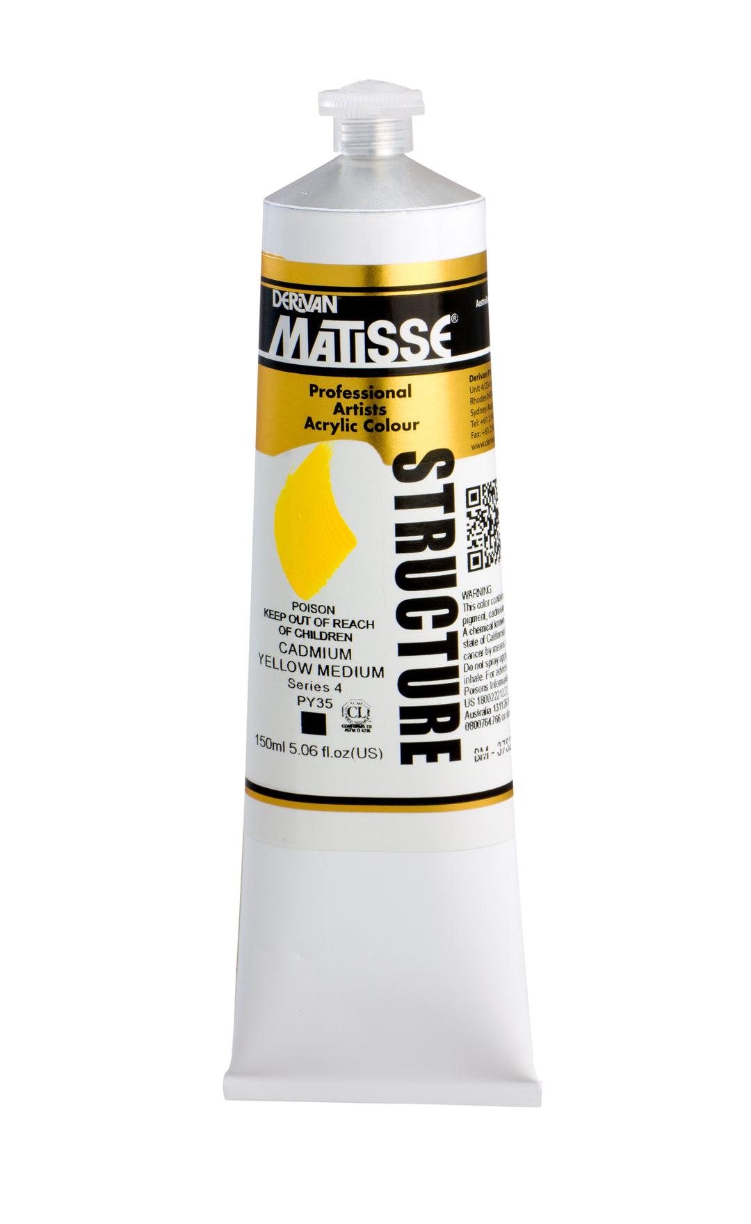 Cadmium Yellow Med Structure