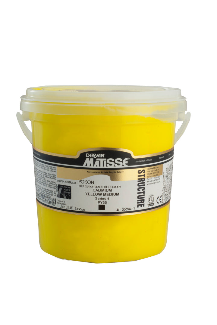 Cadmium Yellow Med Structure