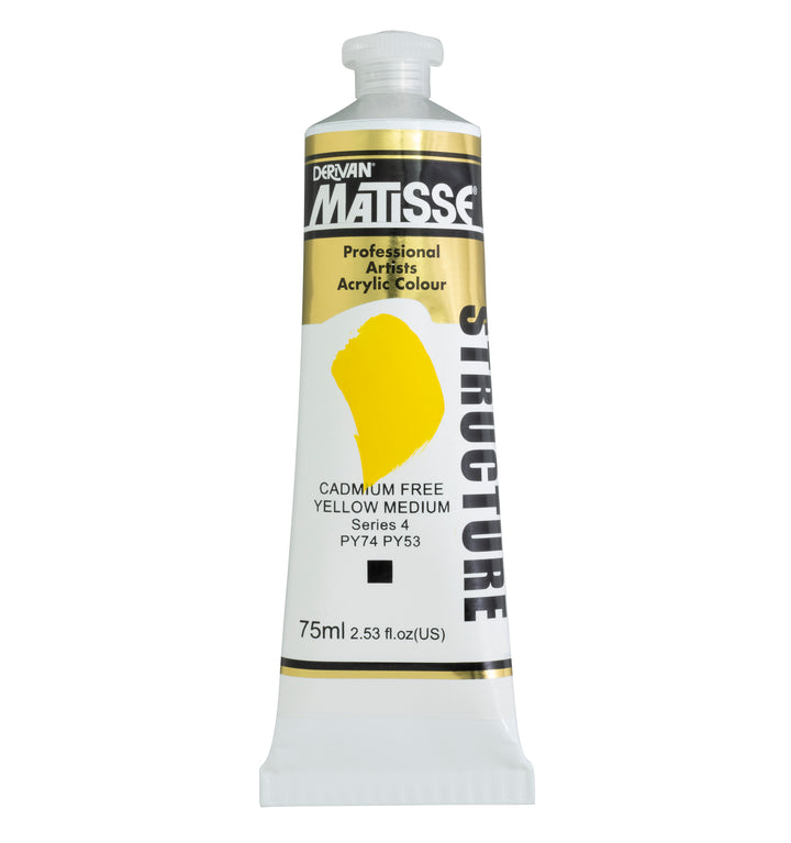 Cadmium Yellow Med Structure