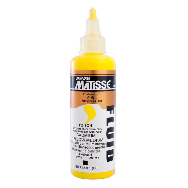 Cadmium Yellow Med Matisse Fluid