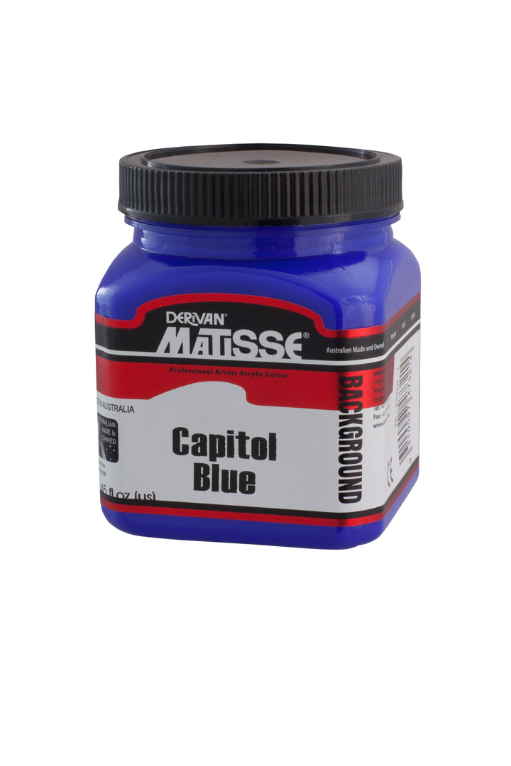 Capitol Blue Matisse Background