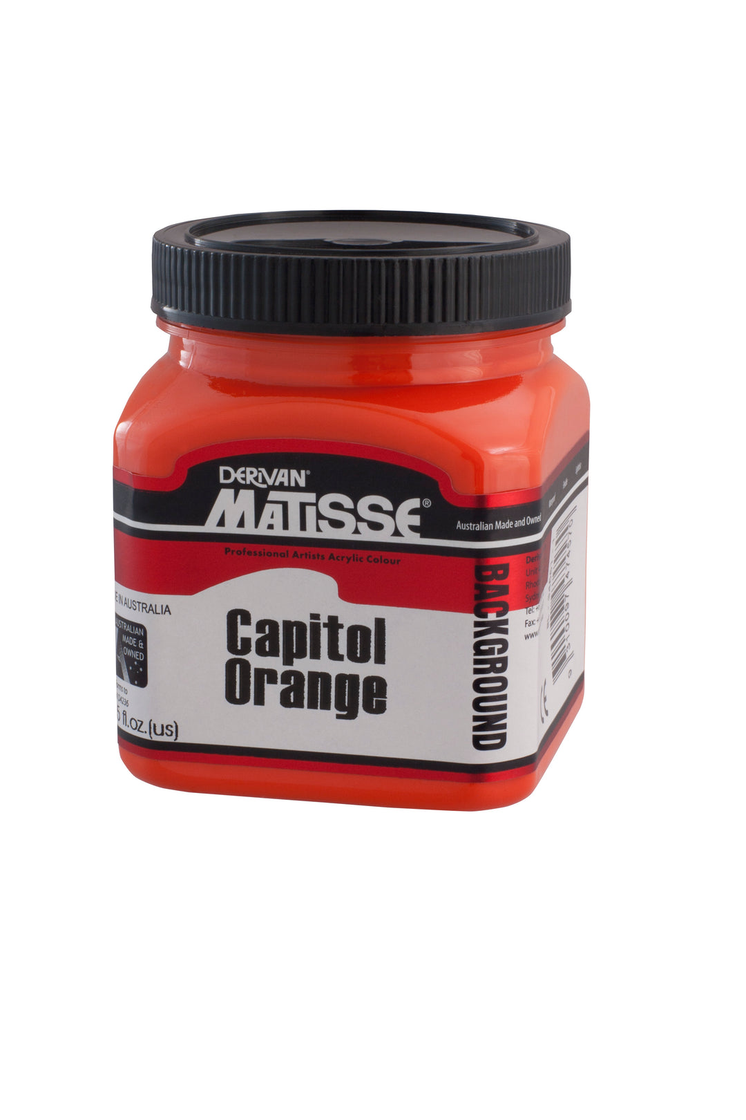 Capitol Orange Matisse Background
