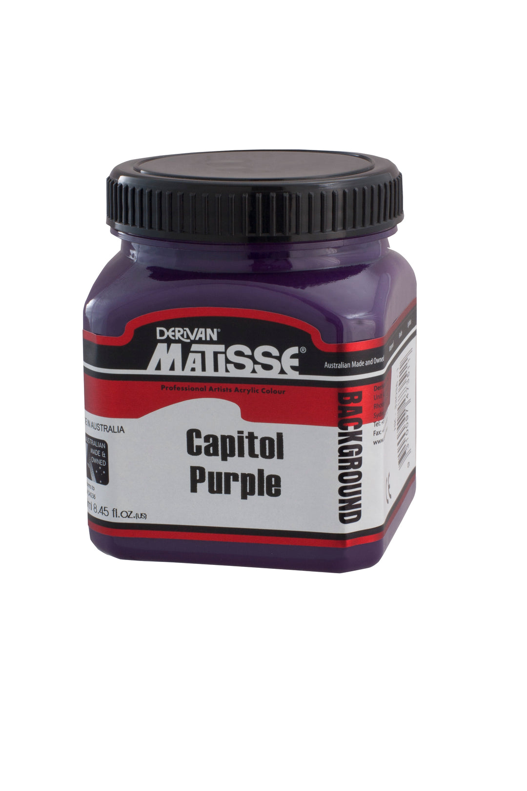 Capitol Purple Matisse Background
