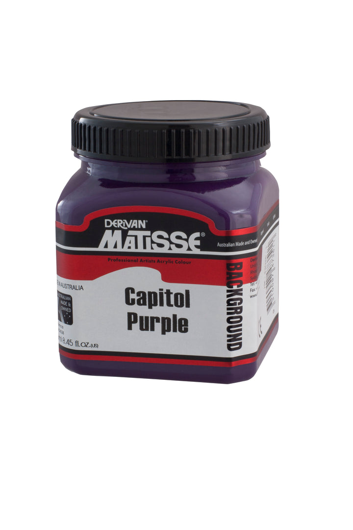Capitol Purple Matisse Background