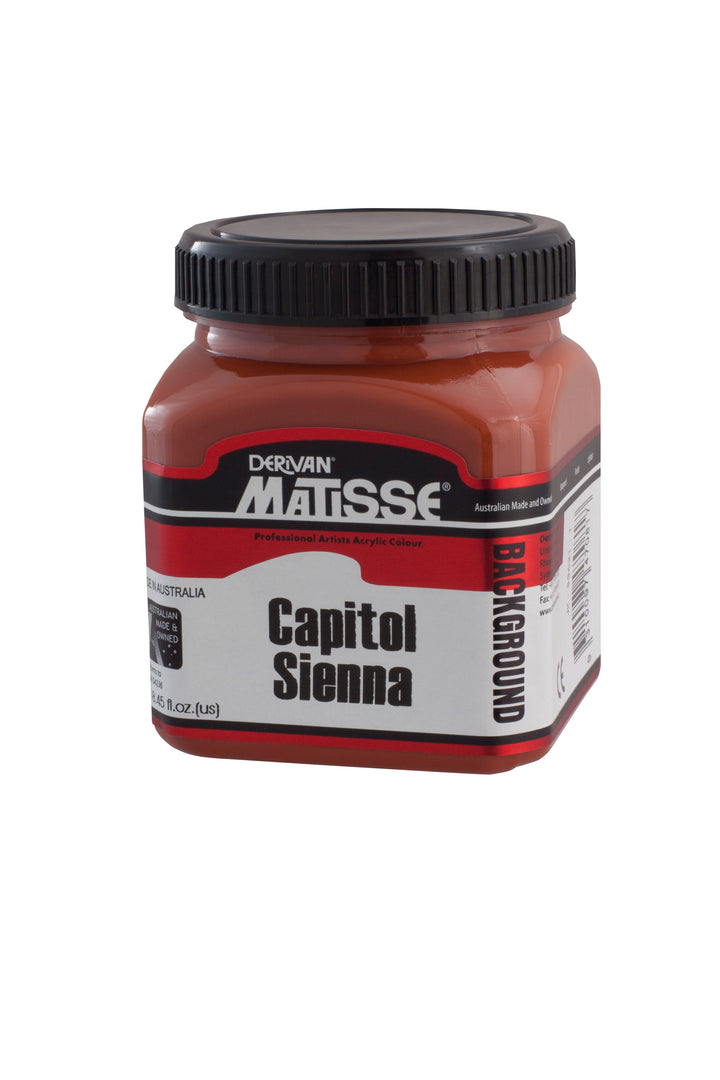 Capitol Sienna Matisse Background