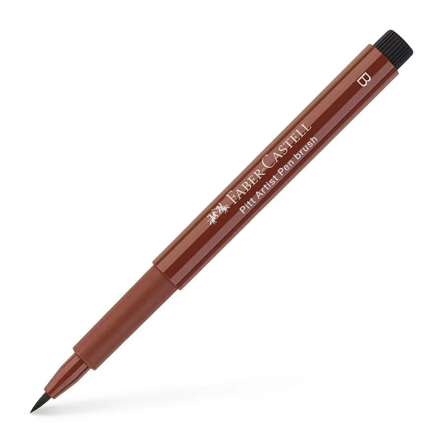 Pitt Artist Pen Faber Castell 169 Caput Mortuum