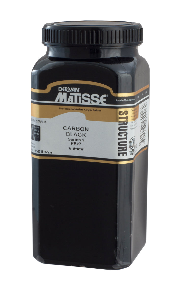 Carbon Black Structure