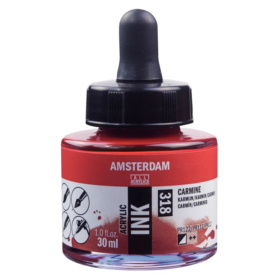 Carmine Talens Ink 30ml
