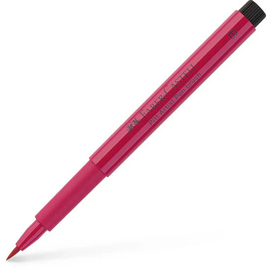 Pitt Artist Pen Faber Castell 127 Pink Carmine