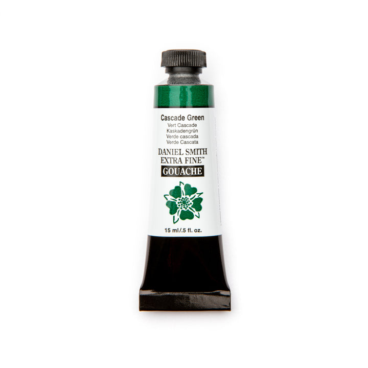 Cascade Green Daniel Smith Gouache 15ml