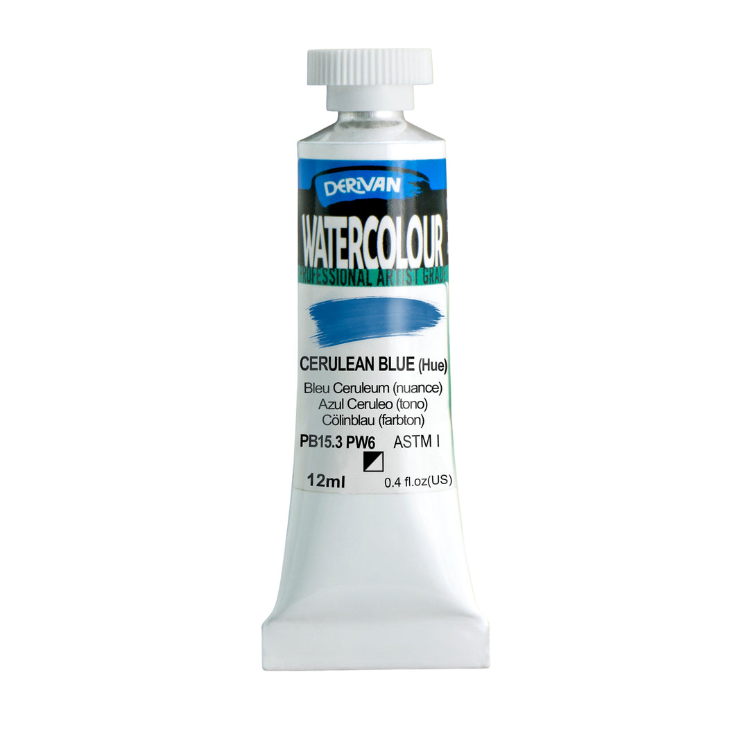 Cerulean Blue Derivan Watercolour