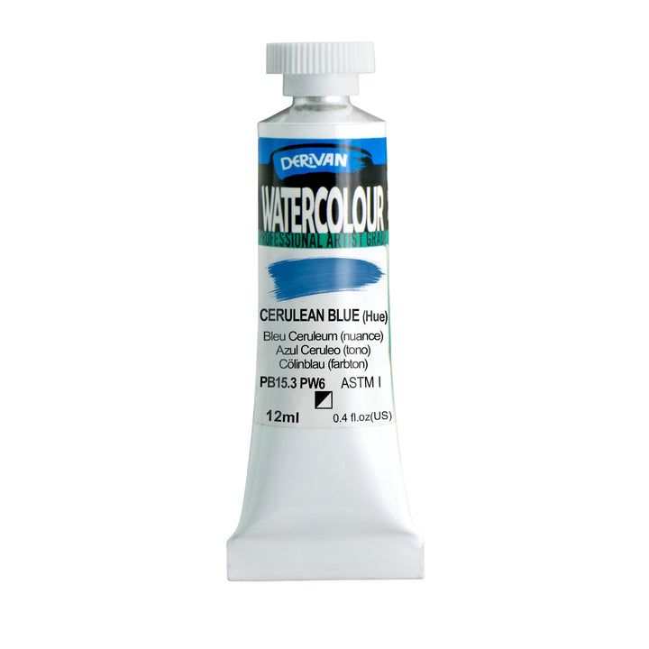 Cerulean Blue Derivan Watercolour